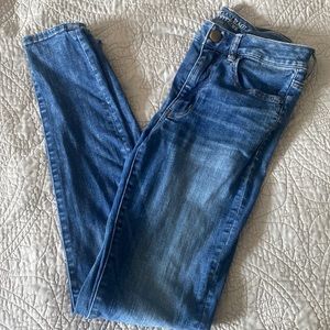 American Eagle Hi Rise Jegging